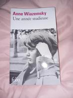 Anne Wiazemsky, Une année studieuse, Folio., Livres, Biographies, Utilisé, Enlèvement ou Envoi, Anne Wiazemsky, Cinéma, TV et Média