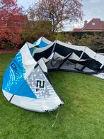 Kite 12mt/9mt+bar, kite 7mt+bar, kite 7mt+bar, Watersport en Boten, Kitesurfen, Ophalen, Gebruikt, Kite