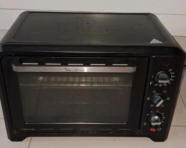 Moulinex oven compleet met alle toebehoren, Elektronische apparatuur, Ovens, Gebruikt, Inbouw, Grill, Ophalen
