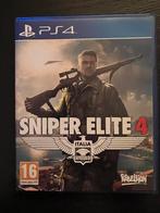 Sniper Elite 4 “Italia” - PS4, Games en Spelcomputers, Ophalen of Verzenden, Zo goed als nieuw