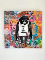 Art is not a crime - Banksy, Ophalen of Verzenden