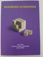 Basisboek Scheikunde Pearson Anja Ridder Karin v.d. Borght, Enlèvement ou Envoi