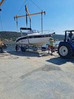 Saver 750wa met mercury 250pk, Ophalen, 6 meter of meer, Zo goed als nieuw, 200 pk of meer