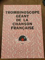 Trombinoscope géant de la chanson française, Enlèvement ou Envoi, Utilisé, Général