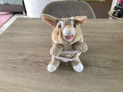 Personnage en peluche Disney Bambi Stamper avec doudou, Enfants & Bébés, Jouets | Jouets de bébé, Comme neuf, Autres types, Enlèvement ou Envoi