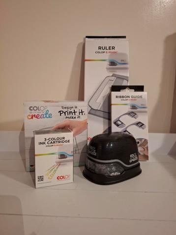 Colop E-mark create met accessoires  beschikbaar voor biedingen
