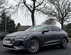 Audi e-tron 55 Sportback Quattro S line 2020 BTW Pano Garant, Auto's, Automaat, Gebruikt, Zwart, 408 pk
