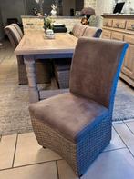 Stoel op wieltjes 6stuks gratis, Ophalen, Zie foto, Gebruikt, Overige kleuren