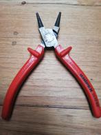 Knipex ronde bektang, Ophalen, Gebruikt
