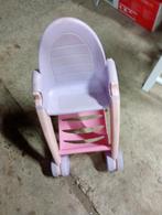 Speelgoedstoeltje op wielen, Ophalen, Gebruikt