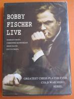 Bobby Fischer Live (nieuw in de verpakking), Cd's en Dvd's, Dvd's | Documentaire en Educatief, Vanaf 16 jaar, Ophalen of Verzenden