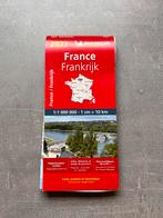 Landkaart Frankrijk, Boeken, Atlassen en Landkaarten, Ophalen, Nieuw, Frankrijk, Landkaart