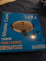 Teppanyaki, Elektronische apparatuur, Ophalen, Nieuw