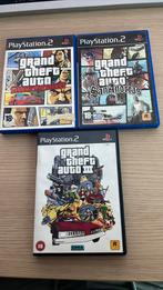 Playstation 2 GTA, Games en Spelcomputers, Games | Sony PlayStation 2, Ophalen, Vanaf 18 jaar, Zo goed als nieuw, Role Playing Game (Rpg)