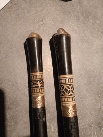 Antieke 19e-eeuwse wandelstok  beschikbaar voor biedingen