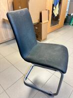 Keuken stoel, Huis en Inrichting, Stoelen, Ophalen, Gebruikt, Zwart, Metaal