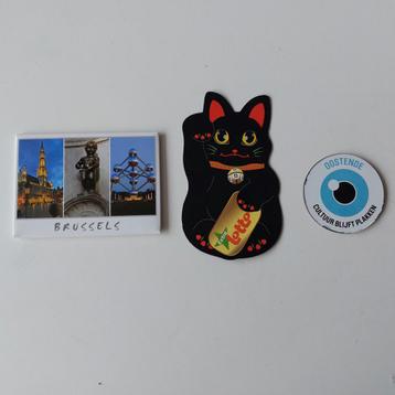 Magneten à € 1.00 stuk. beschikbaar voor biedingen