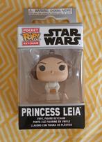Princess Leia Sleutelhanger / Keychain Pop ( funko), Ophalen, Zo goed als nieuw, Gebruiksvoorwerp
