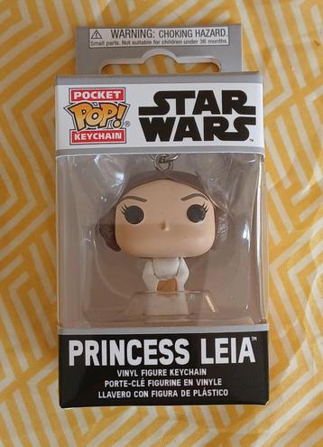 Princess Leia Sleutelhanger / Keychain Pop ( funko) beschikbaar voor biedingen
