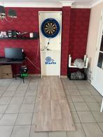 Dartskast te koop, Ophalen
