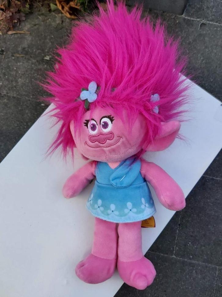 Jouet en peluche Trolls d'environ 38 cm, Enfants & Bébés, Jouets | Peluches, Comme neuf, Autres types, Enlèvement ou Envoi