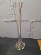 Smalle hoge vaas, Huis en Inrichting, Ophalen of Verzenden, Zo goed als nieuw, Glas, Minder dan 50 cm