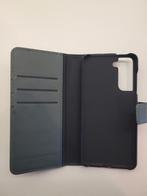 Premium Leather 2 in 1 Wallet Book Case  (Galaxy S21 FE), Telecommunicatie, Hoesje of Tasje, Overige modellen, Zo goed als nieuw