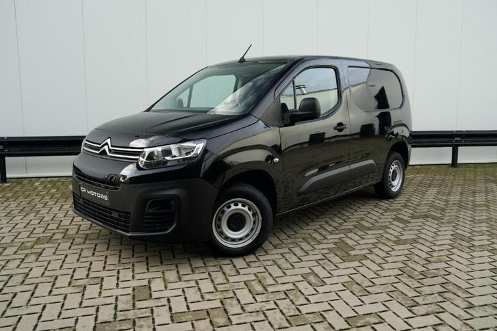 CITROEN BERLINGO | 3-ZIT | APPLE CARPLAY | AIRCO | BTW-WAGEN, Auto's, Citroën, Bedrijf, Te koop, Berlingo, ABS, Airconditioning