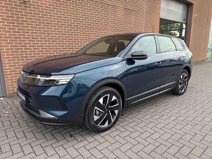 Opel Grandland Turbo Hybrid eDCT6 Edition (Nieuw), Auto's, Opel, Grandland X, Adaptive Cruise Control, Airbags, Elektrische buitenspiegels