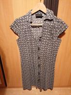 Grijze tuniek met bloemenprint, maat 40,merk Transform women, Ophalen of Verzenden, Grijs, Gedragen, ANDERE