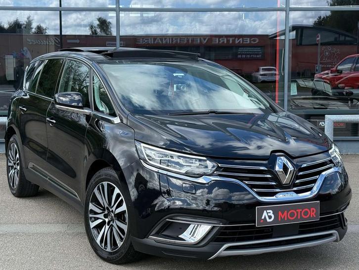 Renault Espace 2.0dCi Initiale Paris TVAC 200CV 7PL PANO ACC, Auto's, Renault, Bedrijf, Te koop, Espace, ABS, Achteruitrijcamera