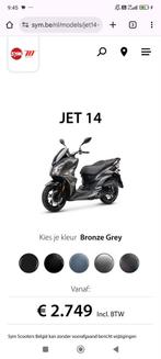 Scooter de la marque sym classe a tt neuf utilisé que 2 fois, Fietsen en Brommers, Scooters | Overige merken, Nieuw, Klasse A (25 km/u)