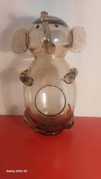 Murano glas in licht bruin., Antiek en Kunst, Ophalen of Verzenden