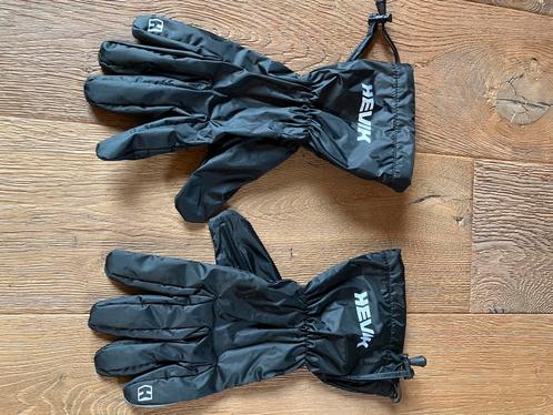 Zwarte regen overhandschoenen Berik maat XL, Motoren, Kleding | Motorkleding, Handschoenen, Dames, Heren, Nieuw zonder kaartje