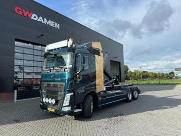 Volvo FH 500 6x2 Haaksysteem Lift/Stuuras Euro 6