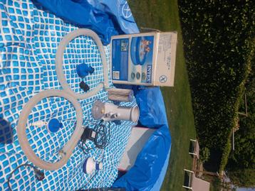 INTEX EASY SET 3,05 m, 200 à 400 cm, Piscine gonflable, 300 cm ou plus, Rond