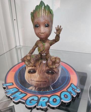 Marvel I Am Groot statue  beschikbaar voor biedingen