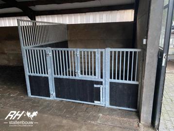 Shetland| mini voorwand | mini paardenboxen | voorwanden | z, Dieren en Toebehoren, Stalling, 4 paarden of pony's of meer
