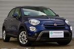 Fiat 500X City Cross (bj 2021), Auto's, Fiat, Stof, Gebruikt, Euro 6, Blauw
