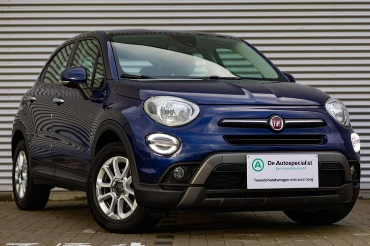 Fiat 500X City Cross (bj 2021), Auto's, Fiat, Bedrijf, Te koop, 500X, ABS, Achteruitrijcamera, Airbags, Airconditioning, Alarm