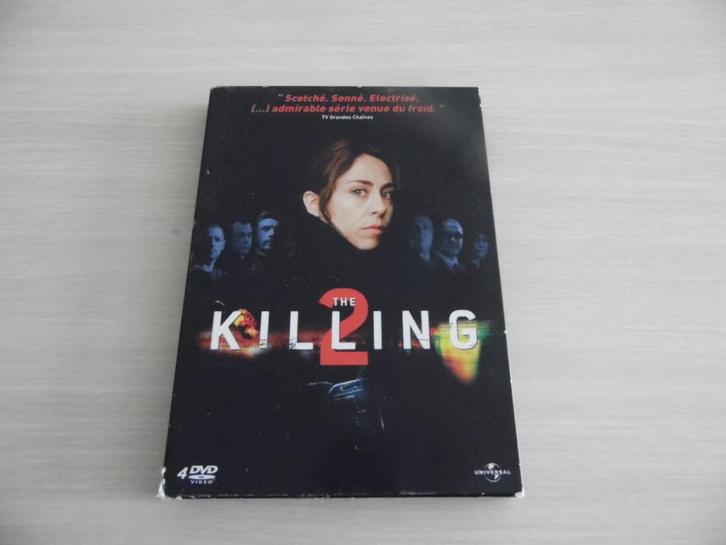 THE KILLING, SEIZOEN 2, Cd's en Dvd's, Dvd's | Tv en Series, Zo goed als nieuw, Thriller, Boxset, Vanaf 16 jaar, Ophalen of Verzenden
