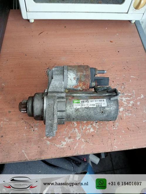 STARTMOTOR Volkswagen Polo V (6R) (02T911023S), Auto-onderdelen, Motor en Toebehoren, Volkswagen, Gebruikt, Ophalen of Verzenden
