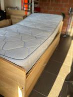 Lit, Maison & Meubles, Chambre à coucher | Lits, 90 cm, Enlèvement, 200 cm, Bois