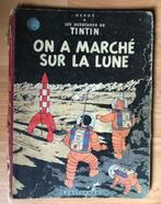TINTIN - EO - ON A MARCHE SUR LA LUNE - HERGE, Boeken, Gelezen, Ophalen of Verzenden, Eén stripboek, Hergé