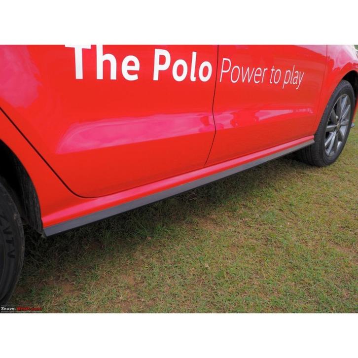 BAS DE CAISSES LOOK R-LINE - GTI POUR TOUTES VW POLO AW, Auto diversen, Tuning en Styling, Ophalen of Verzenden