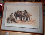 Superbe et imposante lithographie, Ophalen