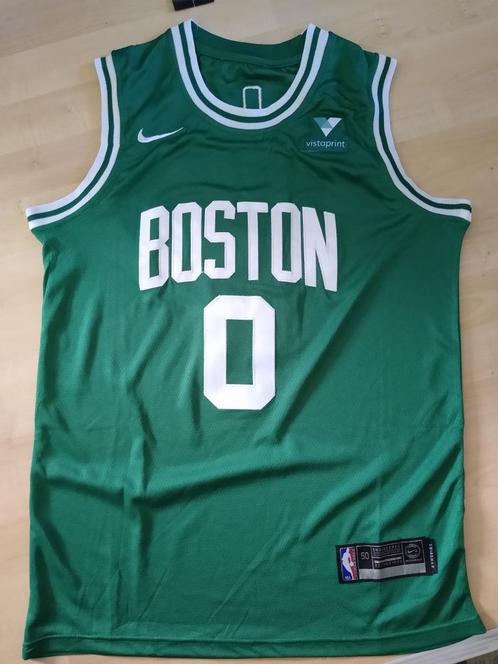 Boston Celtics Jersey Tatum maat: L, Sports & Fitness, Basket, Neuf, Vêtements, Envoi