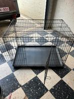 Xxl honden bench, Ophalen, Gebruikt