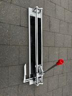 Tegelsnijder toolland 600mm, Doe-het-zelf en Bouw, Ophalen, Zo goed als nieuw