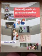 Onderwijskunde als ontwerpwetenschap, Boeken, Ophalen, Gelezen, Martin Valke